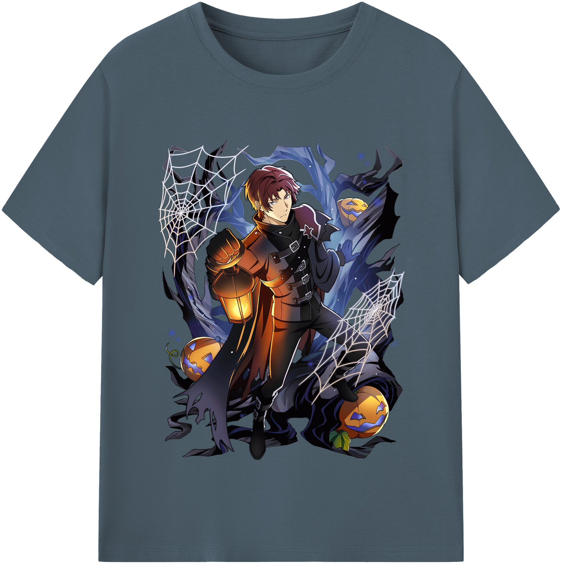 （画像用） 文豪ストレイドッグス Bungo Stray Dogs 綿100％半袖Tシャツ（フロントプリント）